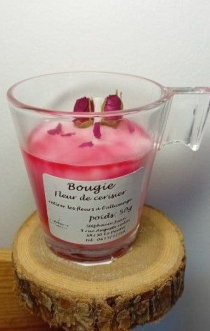 Liégeois  fleur de cerisier
