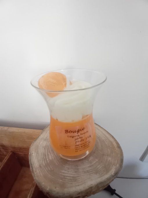 Liégeois monoï pêche 