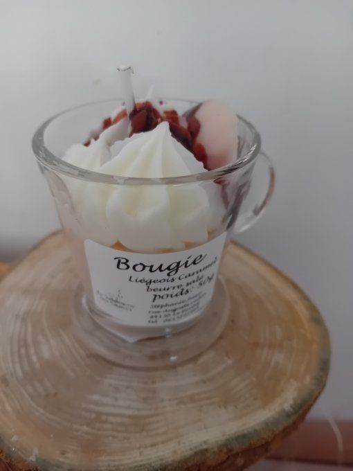 Liégeois caramel beurre salé 