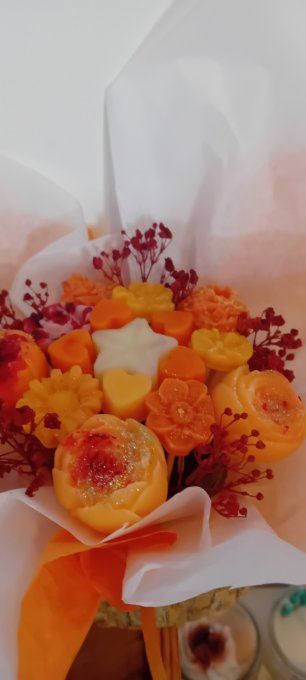 Bouquet de fondants