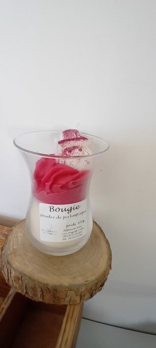 Bougie poudre de perlimpinpin