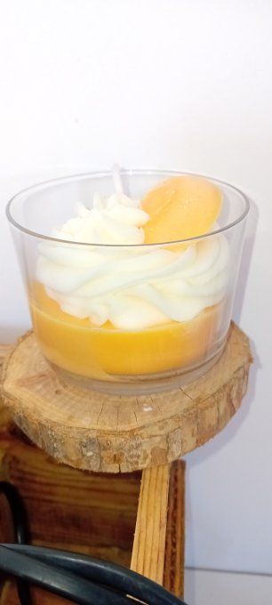 Bougie Monoï pêche