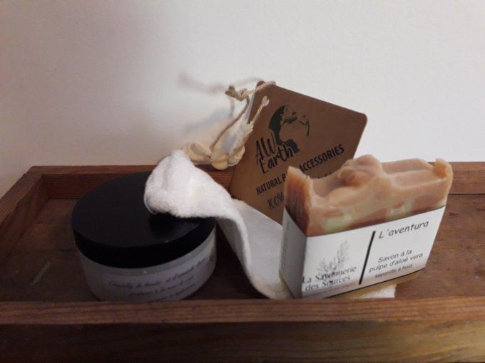 Coffret sac et produits 