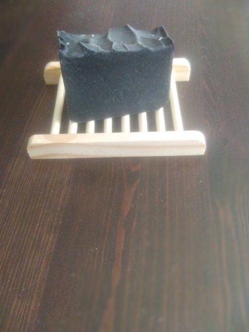 Porte savon en bois 