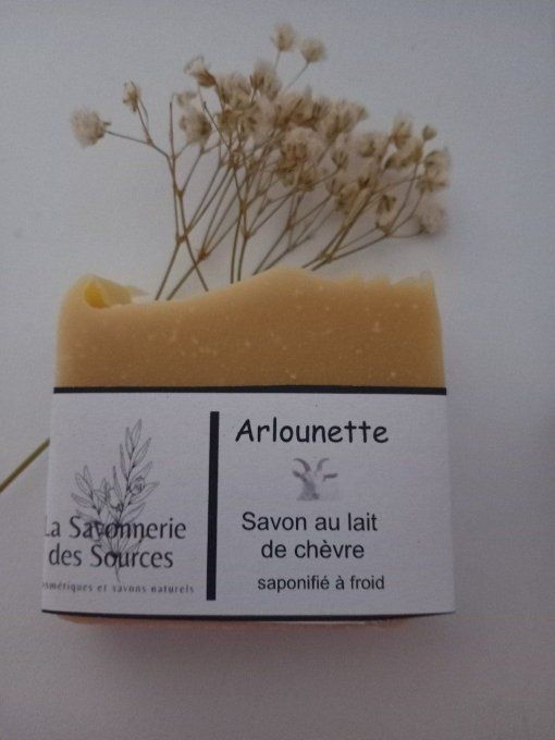 Savon au lait de chèvre Arlounette