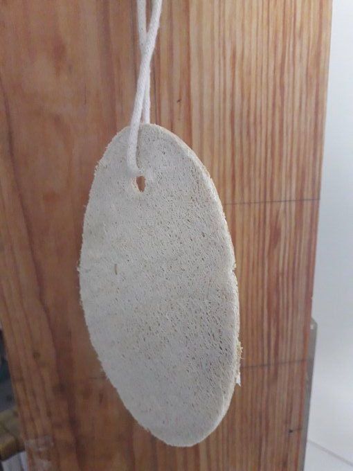 Eponge exfoliante
