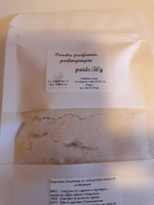 Poudre  parfumée à la poudre de perlimpinpin