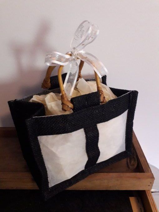 Coffret sac et produits 
